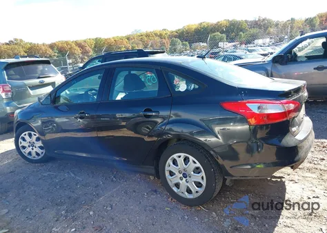 2012 Ford Focus Se from USA, damaged, VIN 1FAHP3F20CL427518